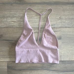 Free People bra.  Paper tag is removed.
